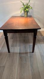 Zeer mooie antiek (+- 1880) Franse eettafel, Ophalen