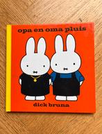 Dick Bruna: Opa en oma Pluis - ZGAN, 6 tot 12 maanden, Ophalen of Verzenden, Zo goed als nieuw, Dick Bruna
