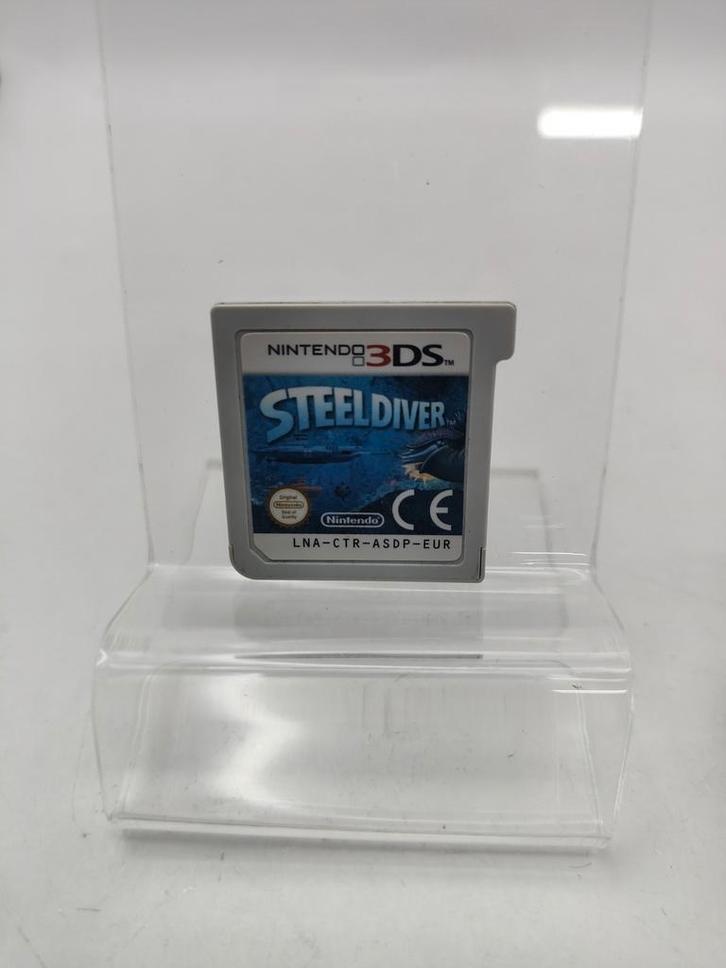 Steeldiver Nintendo 3ds, Spelcomputers en Games, Games | Nintendo 2DS en 3DS, Zo goed als nieuw, Avontuur en Actie, 1 speler, Vanaf 3 jaar
