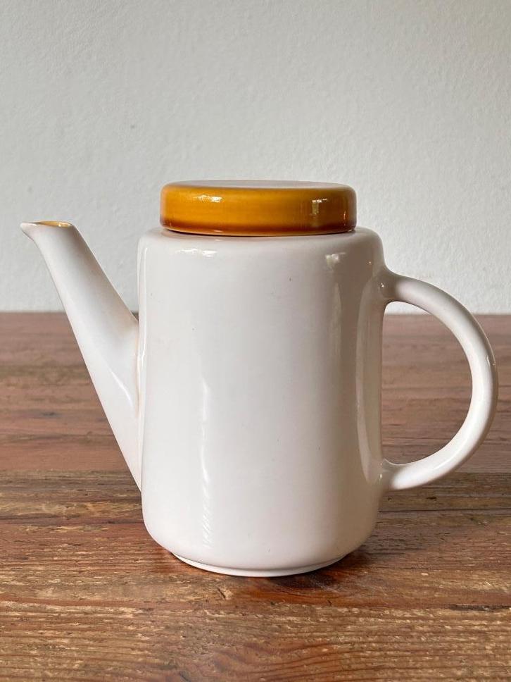 Koffiepot / theepot - Huizen Holland - Potterie de Driehoek, Antiek en Kunst, Antiek | Keramiek en Aardewerk, Ophalen of Verzenden