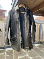 leren motorjas half lang (solex jas; vintage); 45,- euro, Ophalen of Verzenden, Tweedehands, Jas | leer