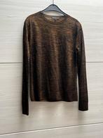 Zwart/gouden pull drykorn, Ophalen of Verzenden, Zo goed als nieuw, Maat 38/40 (M), Zwart