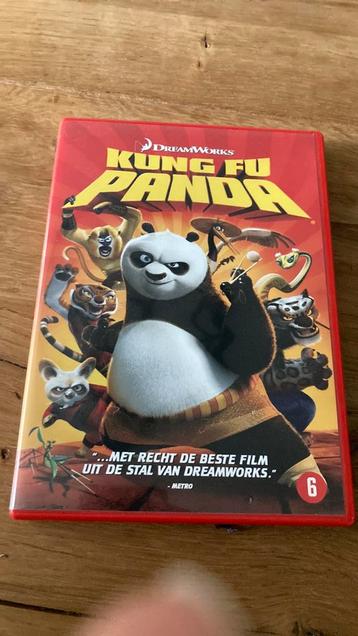 Dvd kung fu panda beschikbaar voor biedingen