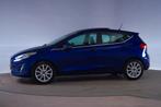 Ford Fiesta 1.0 EcoBoost Titanium 100Pk [ Panormadak B&O Aud, Auto's, Ford, 1063 kg, Gebruikt, Blauw, 23 km/l