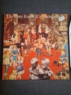 Do they know it's christmas?, Ophalen of Verzenden, 1980 tot 2000, Zo goed als nieuw, 12 inch