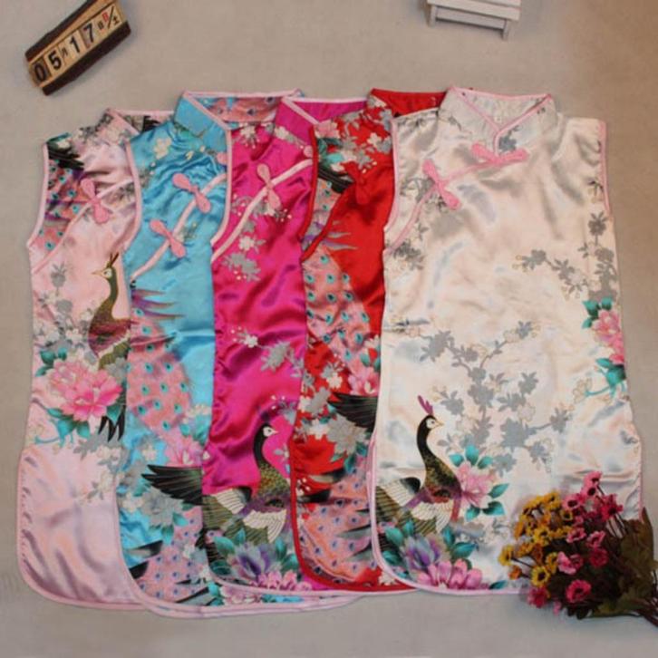 Leuk Chinees jurkje, mooie bijpassende Oosterse accessoires, Kinderen en Baby's, Carnavalskleding en Verkleedspullen, Nieuw, Verzenden