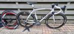 Mooie Idol de Roso wielrenfiets met extra wielset, Fietsen en Brommers, Fietsen | Racefietsen, Aluminium, Zo goed als nieuw, Meer dan 20 versnellingen