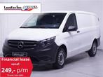 Mercedes-Benz Vito 116 CDI 163 pk Lang Navi, Camera, NAP, Tr, Auto's, Gebruikt, 4 cilinders, 2000 kg, 1972 kg