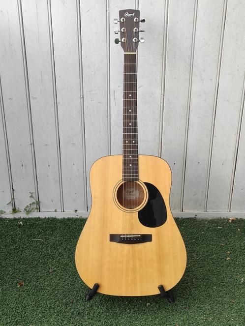 Cort AD-830NS dreadnought akoestische gitaar, Muziek en Instrumenten, Snaarinstrumenten | Gitaren | Akoestisch, Gebruikt, Western- of Steelstringgitaar