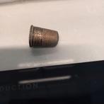 Antiek zilveren vingerhoedje, Antiek en Kunst, Antiek | Goud en Zilver, Ophalen of Verzenden