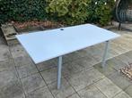 Bureau met bureaustoel - 100x200 cm, Huis en Inrichting, Bureaus, Ophalen, In hoogte verstelbaar, Gebruikt, Bureau