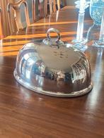 Prachtige zwaar verzilverde cloche uit Engeland - 52cm, Ophalen of Verzenden, Zo goed als nieuw