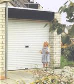 Polynorm Roldeur 2500mm X 2125mm  Wit, Doe-het-zelf en Verbouw, Deuren en Horren, Ophalen, 120 cm of meer, Garagedeur, Zo goed als nieuw