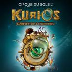 4 premièretickets Cirque du Soleil Kurios - 23 oktober, Drie personen of meer