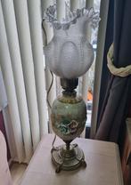 Antieke tafellamp, Ophalen of Verzenden