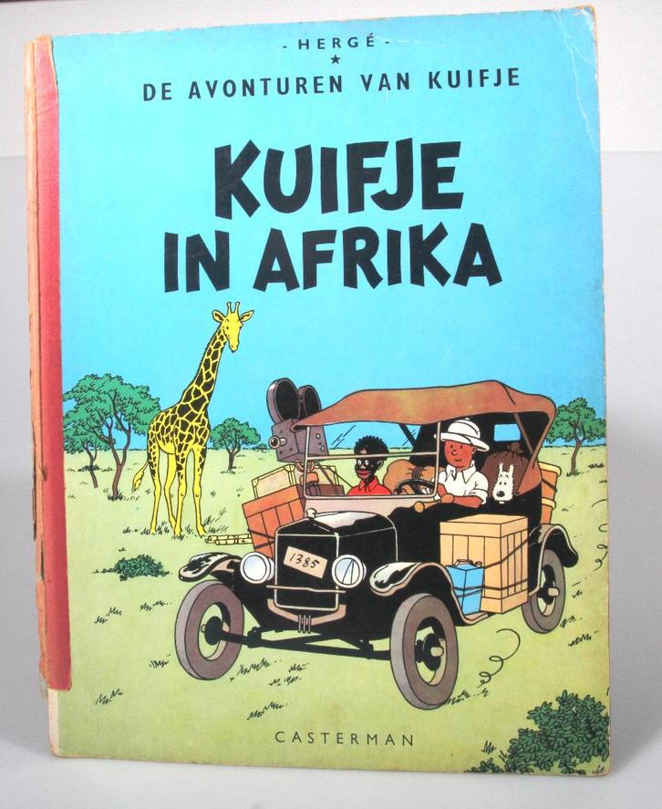 Kuifje 10 x, Boeken, Stripboeken, Gelezen, Meerdere stripboeken, Ophalen of Verzenden