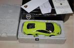 LAMBORGHINI AVENTADOR verde ithica 74668 Autoart 1:18 WRH, Hobby en Vrije tijd, Modelauto's | 1:18, Ophalen of Verzenden, Zo goed als nieuw
