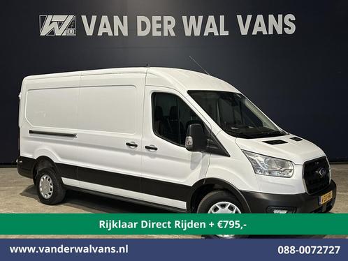 Ford Transit 2.0 TDCI 131pk L3H2 Euro6 *Rijklaar Direct Rijd, Auto's, Bestelauto's, Bedrijf, Te koop, ABS, Achteruitrijcamera
