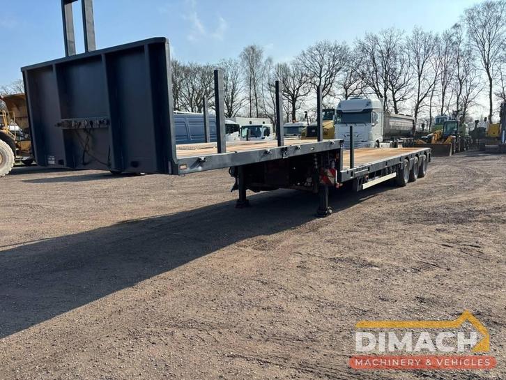 Doll Semi 3 asser NL trailer gestuurd nooteboom DM1024, Auto's, Vrachtwagens, Bedrijf, Te koop, Aanhangers en Opleggers, Overige brandstoffen