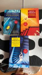 Nicci French Blauwe maandag, Dinsdag is voorbij, Woensdag, Ophalen of Verzenden, Gelezen, Nicci French