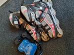 Skeelers verstelbaar maat 34-37, Sport en Fitness, Skeelers, Inline skates 4 wielen, Ophalen, Overige merken, Verstelbaar