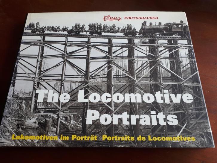 The locomotive portraits / Lokomotiven im Porträt, Verzamelen, Spoorwegen en Tramwegen, Gebruikt, Trein, Overige typen, Ophalen of Verzenden