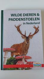 Wilde dieren & paddenstoelen in Nederland, Ophalen of Verzenden, Zo goed als nieuw