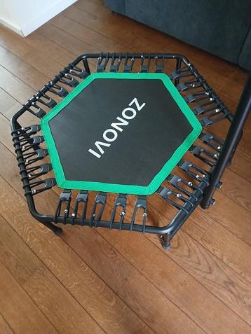 Zonoz fitness trampoline met verstelbare steunbeugel beschikbaar voor biedingen