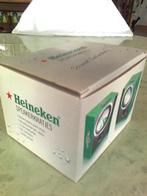 heineken speakerkratjes nieuw u, Verzamelen, Biermerken, Ophalen of Verzenden, Nieuw, Heineken