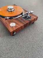 Micro Seiki DD-7 geserviced, nieuw fineer, smetteloze staat!, Audio, Tv en Foto, Platenspelers, Ophalen of Verzenden, Zo goed als nieuw