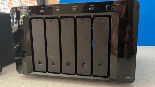 Synology DX510 Expansion Unit, Computers en Software, NAS, Gebruikt, Ophalen of Verzenden