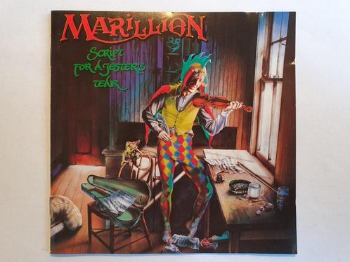 CD Marillion - Script For A Jester's Tear (1983), Cd's en Dvd's, Cd's | Rock, Gebruikt, Progressive, Ophalen of Verzenden