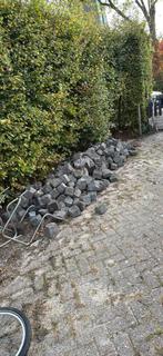 Basalt keien, Tuin en Terras, Ophalen, Zo goed als nieuw, Basalt