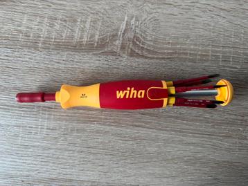 WIHA Schroevendraaier met bit magazijn beschikbaar voor biedingen