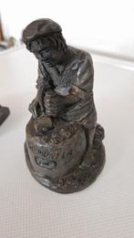 oud brocant beeldje de munter, Ophalen of Verzenden, Gebruikt, Mens