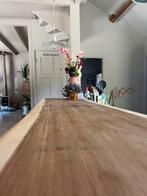 Dik houten plank geschikt als bar/keukenblad, Doe-het-zelf en Verbouw, Ophalen, Eiken, 250 tot 300 cm, Plank