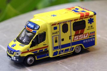 Mercedes-Benz Sprinter Ambulance van Tiny (A487) Hong Kong beschikbaar voor biedingen