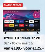 Tv,s QLED/OLED en 4K Smart tv,s 32 t/m 58 inch, LED, 50 Hz, Nieuw, 100 cm of meer