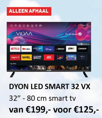 Tv,s QLED/OLED en 4K Smart tv,s 32 t/m 58 inch beschikbaar voor biedingen