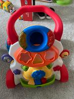 Looptrainer walker, Kinderen en Baby's, Speelgoed | Fisher-Price, Met geluid, Zo goed als nieuw, Ophalen, Duw- of Trekspeelgoed