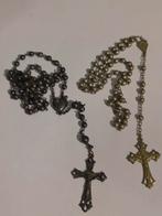 Twee oude rozenkransen, Ophalen of Verzenden, Overige materialen, Overige typen