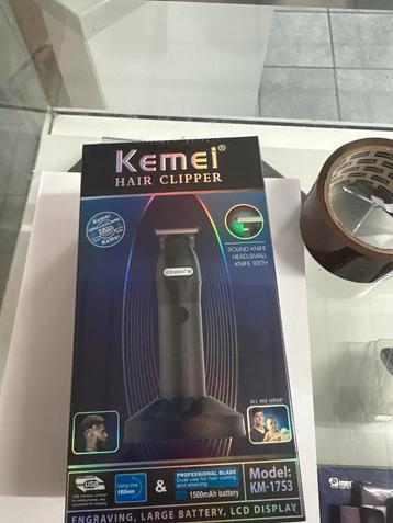 Kemei KM-1753 tondeuse - Nieuw! beschikbaar voor biedingen