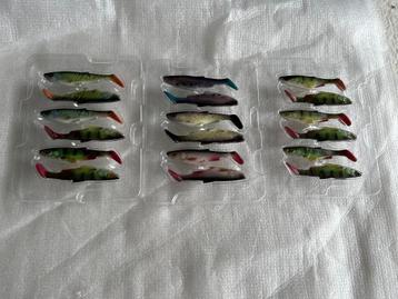 adv 84 / NIEUW mixset 18 shads BELLY NG 7cm beschikbaar voor biedingen