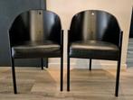 Driade Costes stoelen – Philippe Starck – designklassieker, Huis en Inrichting, Stoelen, Ophalen, Twee, Zwart, Designklassieker
