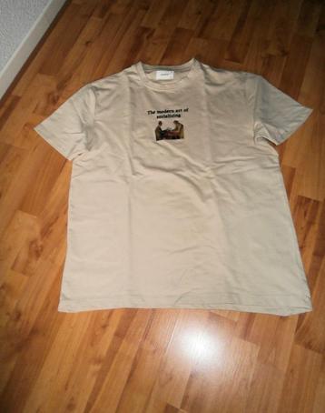 Fijn T-shirt Reserved mt XL met tekst en printje z.g.a.n. beschikbaar voor biedingen
