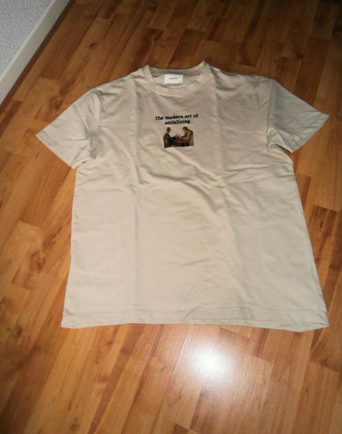 Fijn T-shirt Reserved mt XL met tekst en printje z.g.a.n., Kleding | Heren, T-shirts, Zo goed als nieuw, Overige kleuren, Ophalen of Verzenden