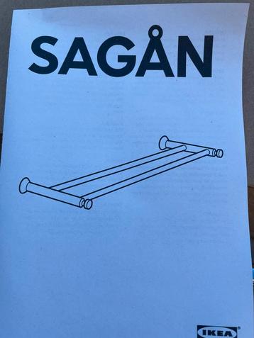 Ikea handdoekenrek beschikbaar voor biedingen