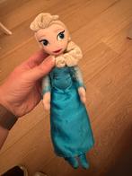 Elsa Frozen Pop - Zachte Knuffelpop, Kinderen en Baby's, Speelgoed | Poppen, Ophalen of Verzenden, Gebruikt, Overige typen