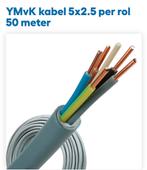 YMvK kabel 5x2.5 dca, Ophalen, Nieuw, Kabel of Snoer