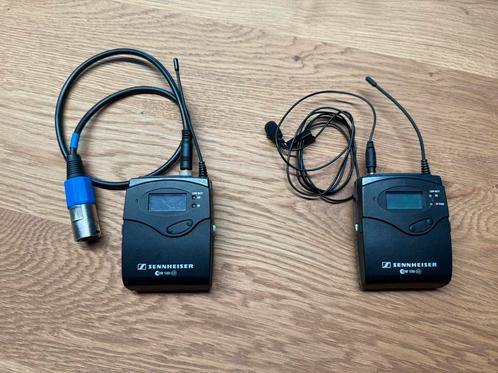 Sennheiser EW100 G3 zenderset, Muziek en Instrumenten, Microfoons, Zo goed als nieuw, Ophalen of Verzenden